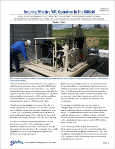 Blackmer Ensure Effective VRU Operation in the Oilfield Thumbnail