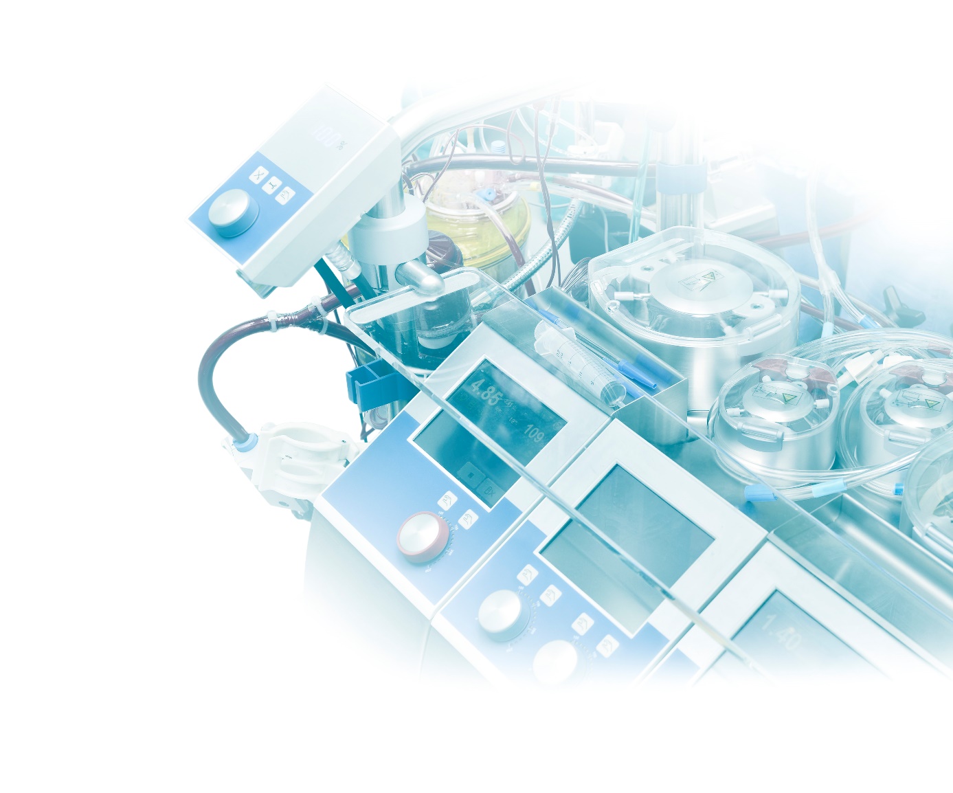 Decisive developments for a medical device manufacturer of heart-lung machines