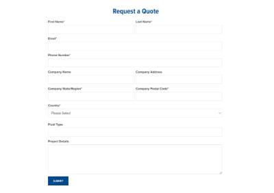 Griswold Interchangeability Contact Form