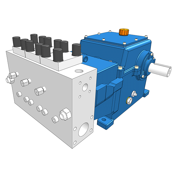 Triplex Plunger Pumps - API 674 - TD18 | Mouvex