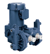 Hydraulic-Actuated Diaphragm Metering Pump