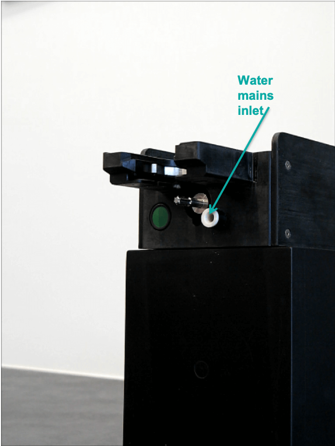 Attachment of Post Mix Pump to Dispenser 1