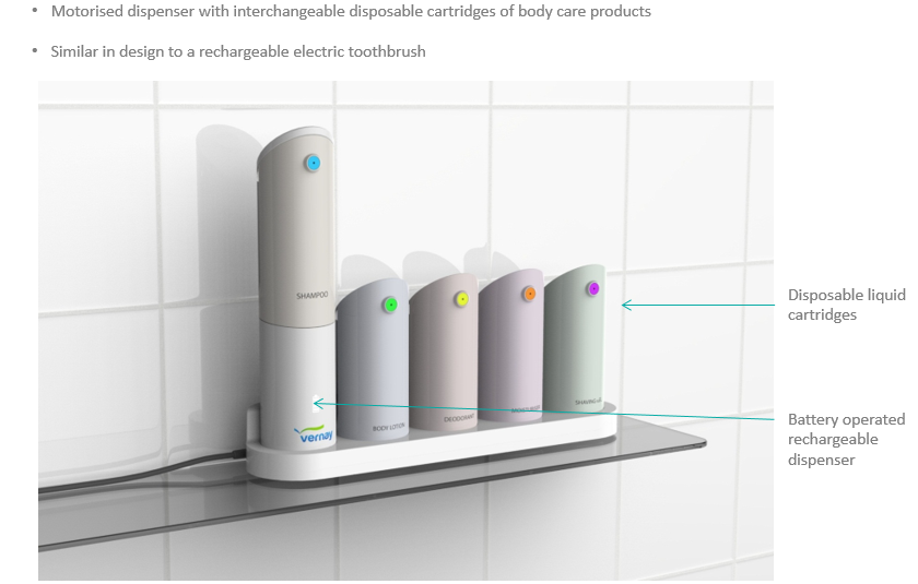 Gas Free Dispensing Atomising 1