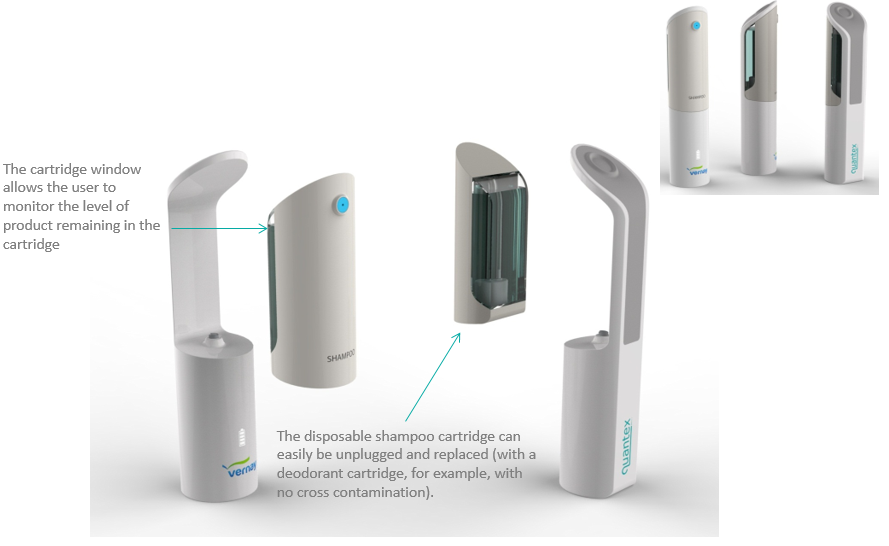 Gas Free Dispensing Atomising 2