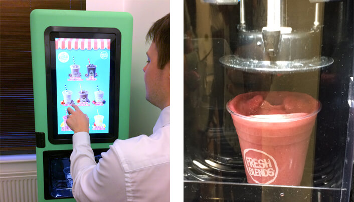 Fresh Blends Touch Screen Machines & Quantex Pumps