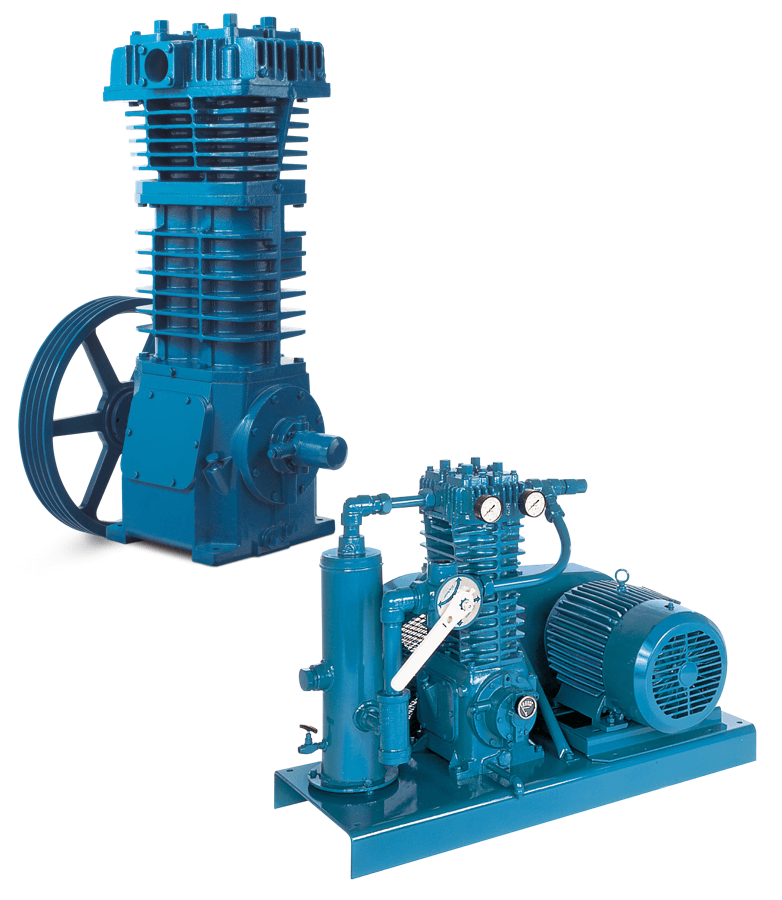 Oil-Free Reciprocating Gas Compressor