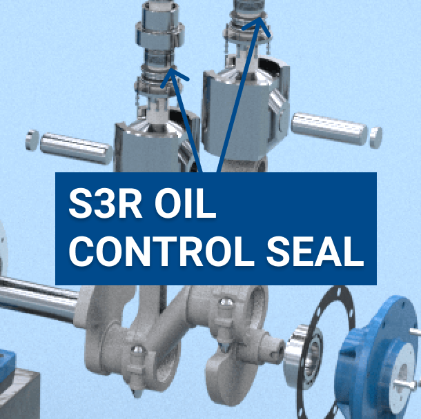 S3R Oil Control Seal